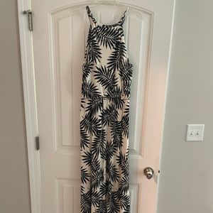 C&C California Palm Maxi Dress